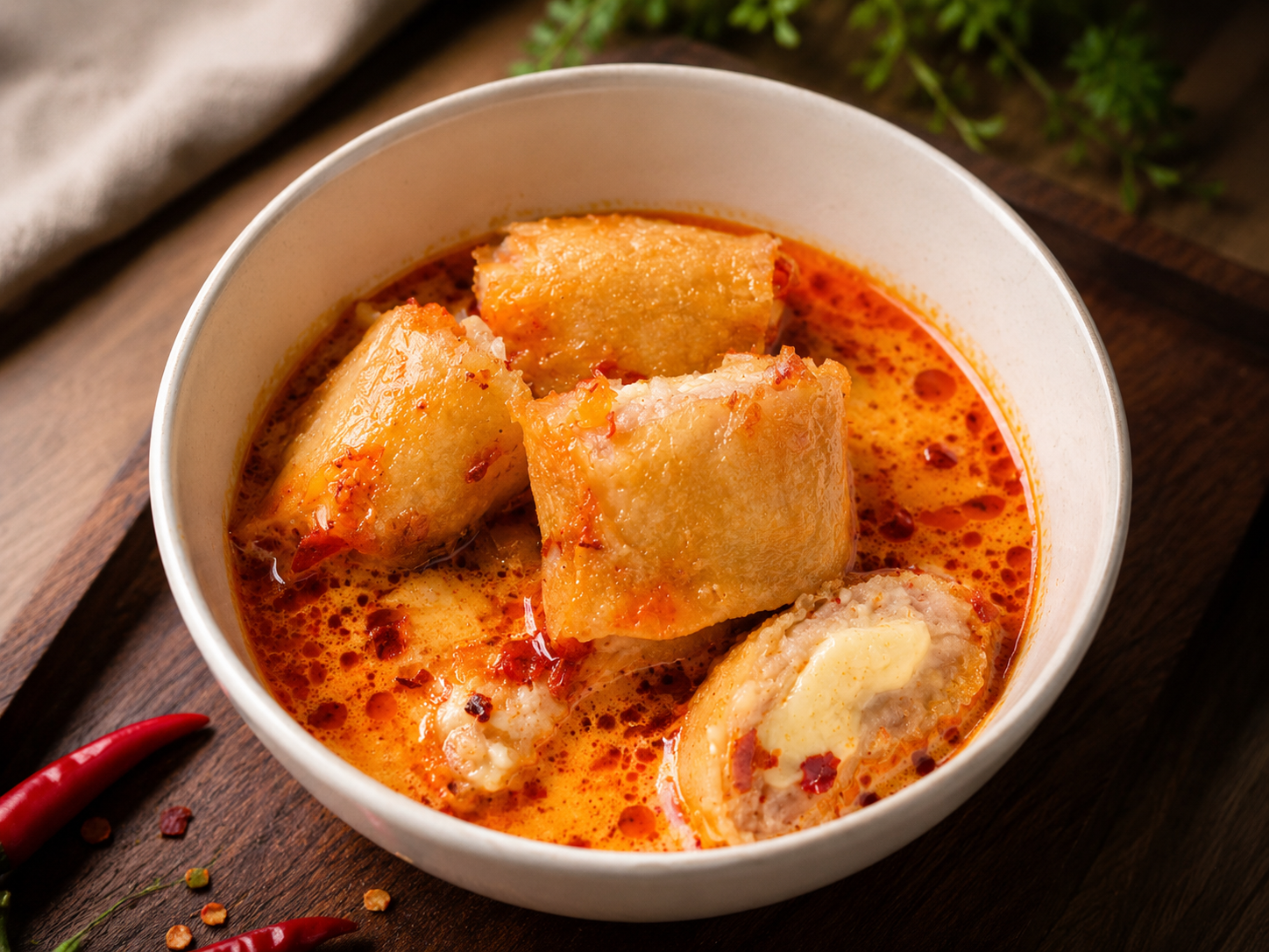Dimsum Keju - Kuah Keju